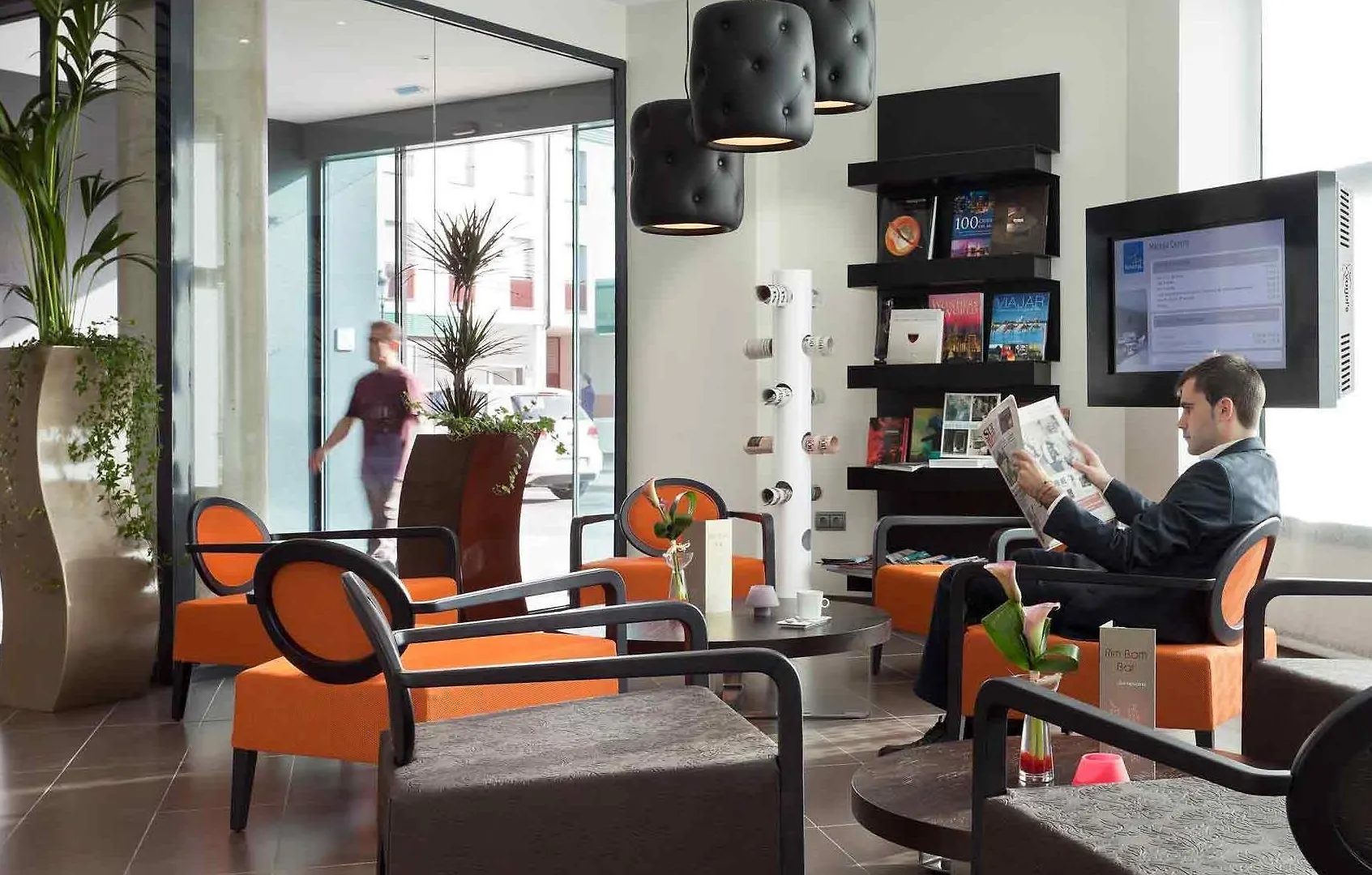 Hotel Novotel Suites Malaga Centro