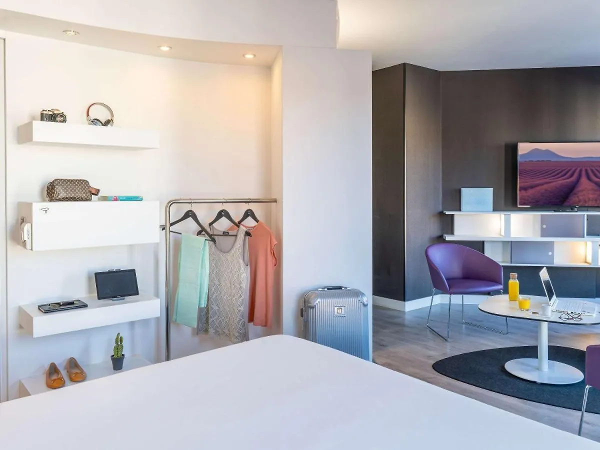 Hotel Novotel Suites Malaga Centro