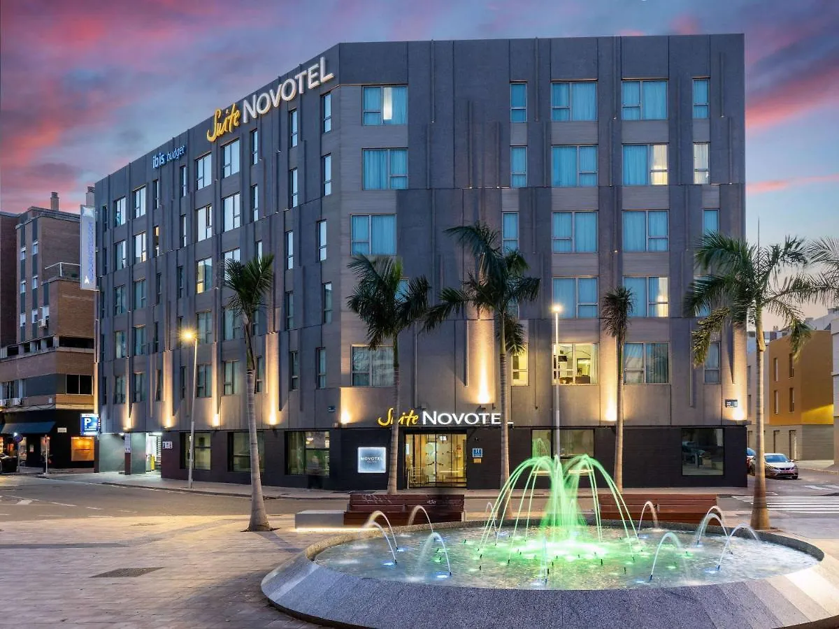 Hotel Novotel Suites Malaga Centro