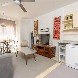 Turistic 4-attic Apartment Malaga