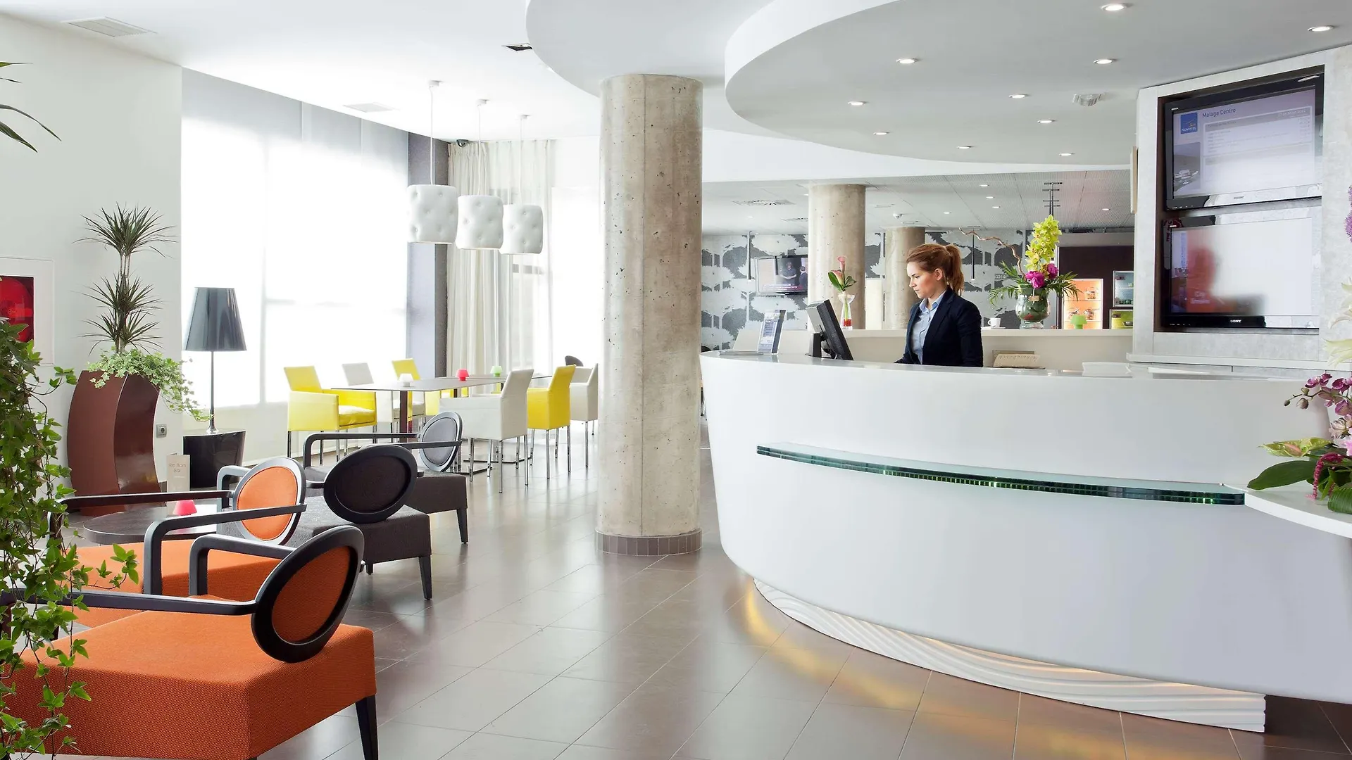Novotel Suites Malaga Centro