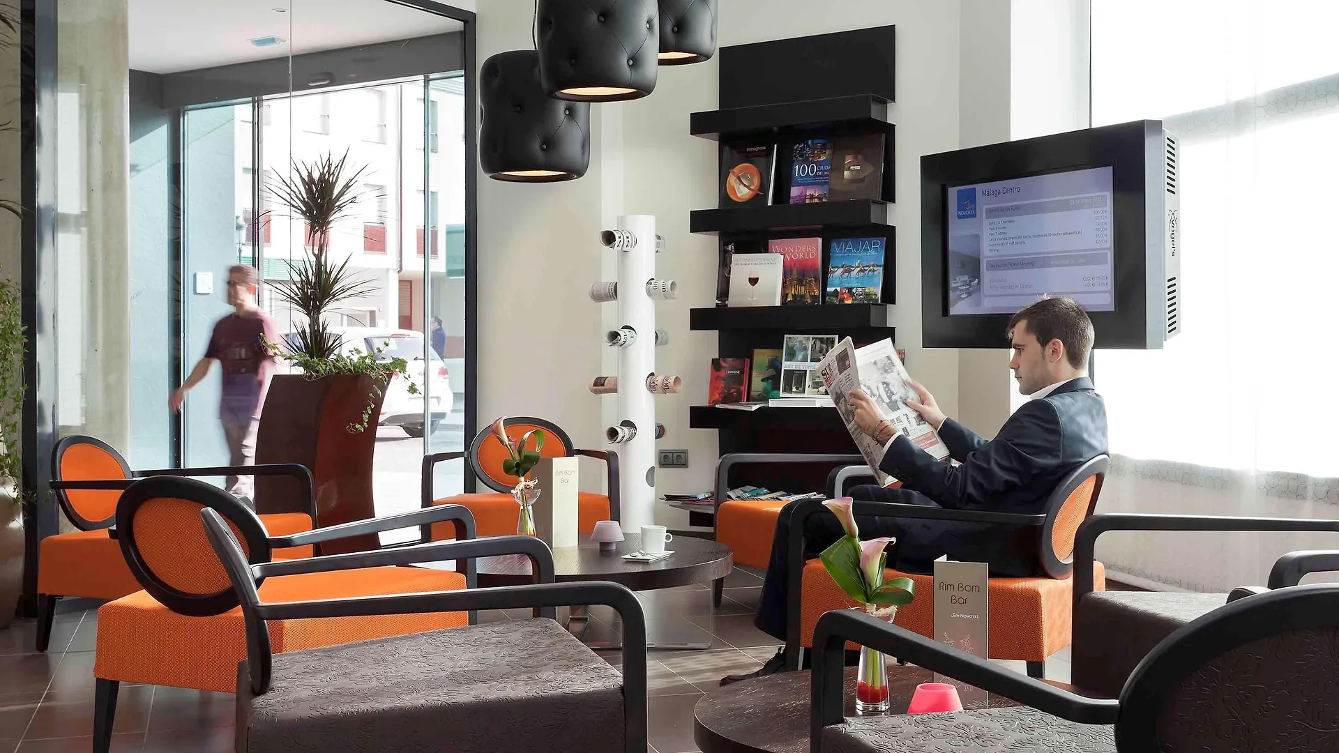 Hotel Novotel Suites Malaga Centro