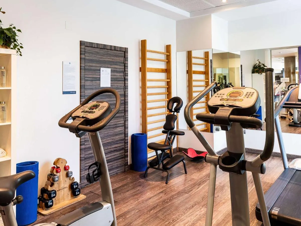 Hotel Novotel Suites Malaga Centro