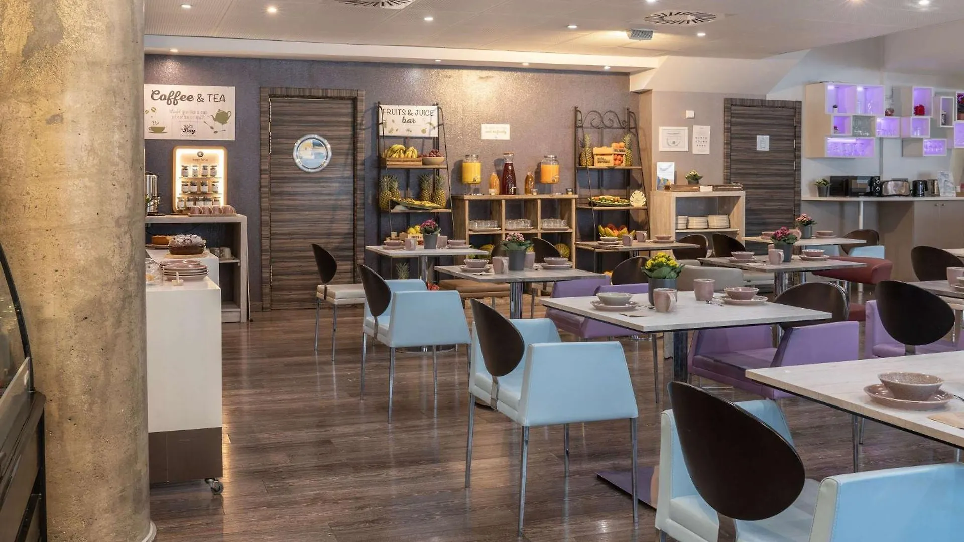 Отель Novotel Suites Malaga Centro