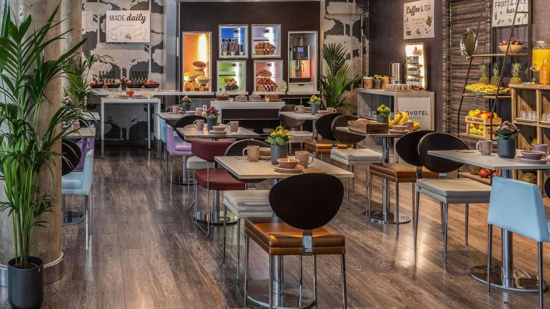 Отель Novotel Suites Malaga Centro