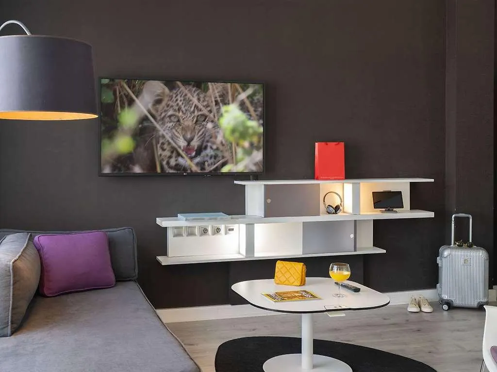 **** Отель Novotel Suites Malaga Centro Испания