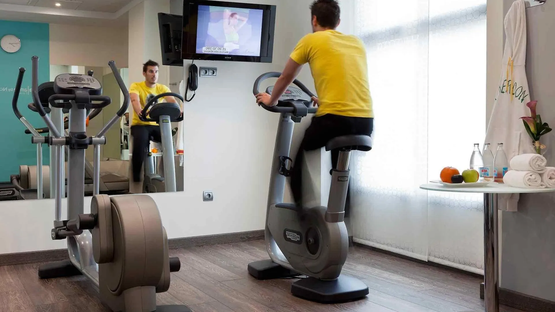 Hotel Novotel Suites Malaga Centro