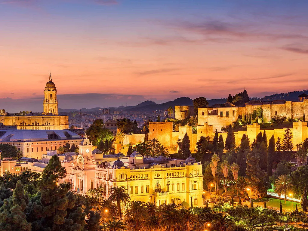 Novotel Suites Malaga Centro 4*,  Испания