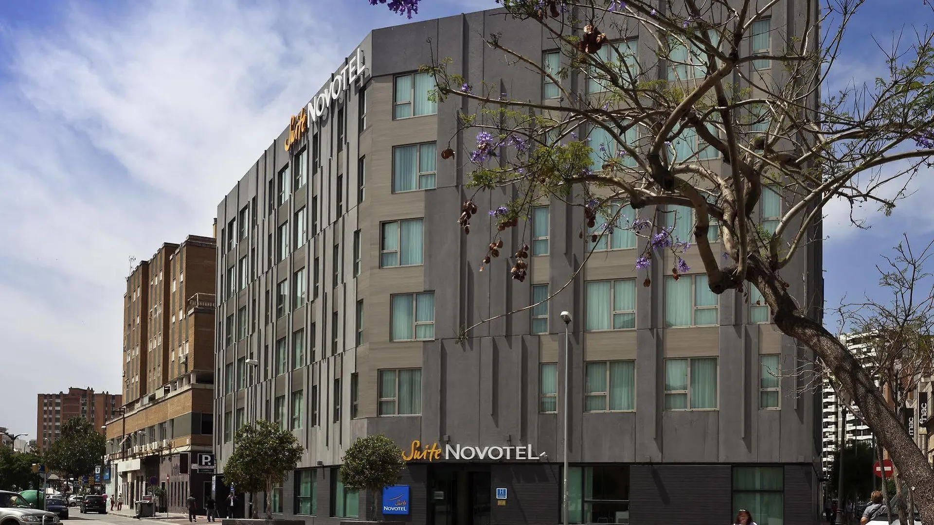 Novotel Suites Malaga Centro 4*,  Испания