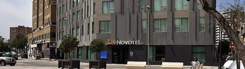 Отель Novotel Suites Malaga Centro