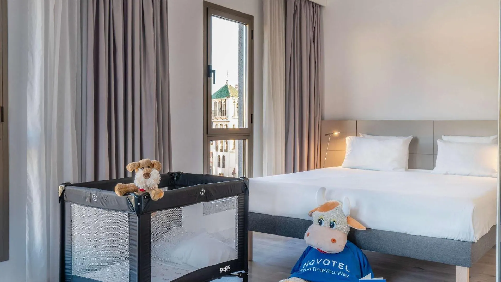 Novotel Suites Malaga Centro Hotel